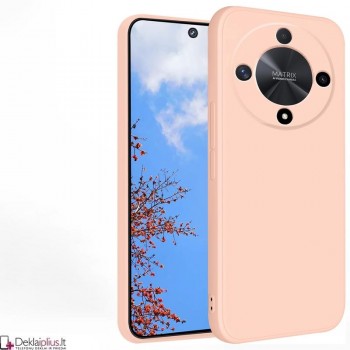 Liquid Air silikoninis rausvas dėklas - su kameros apsauga (Huawei Honor Magic 6 Lite) Liquid Air silikoninis rausvas dėklas - su kameros apsauga (Huawei Honor Magic 6 Lite)